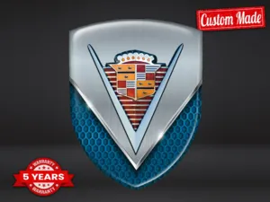 Cadillac Decalcomanie Vinile Auto Stile Max Moderni Pro Durevoli